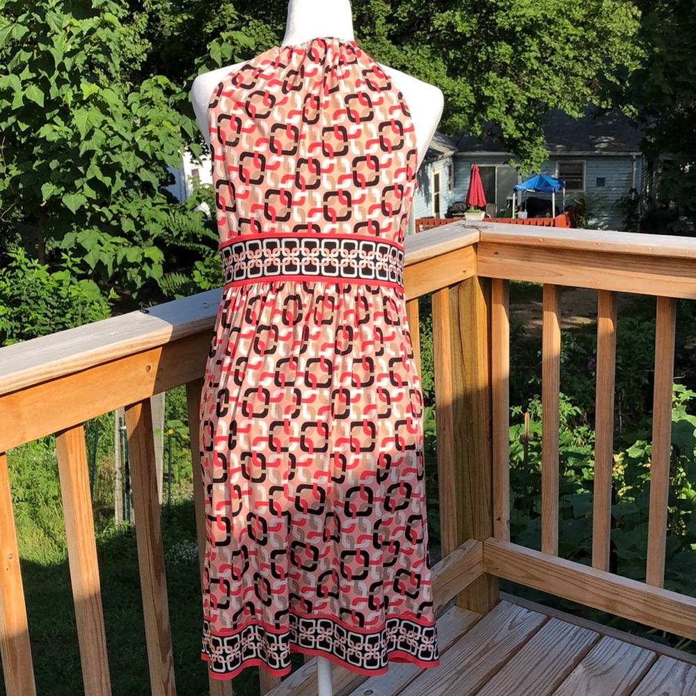 NY&Co chain print dress - Picture 4 of 4